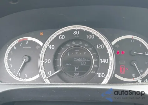 2014 Honda Accord Ex z USA, uszkodzony, nr VIN 1HGCR2F71EA249977